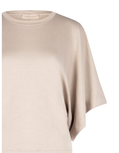 Korte oversized sweater van viscosemix