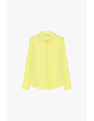 Dixie Regular-fit blouse met klassieke kraag en lange mouwen