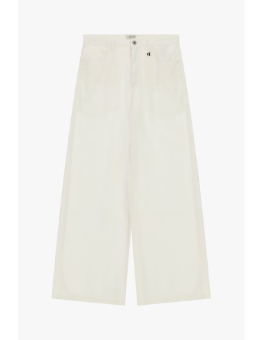 Dixie Palazzo-broek met hoge taille en wijde pijpen