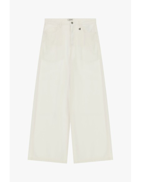 Dixie Palazzo-broek met hoge taille en wijde pijpen