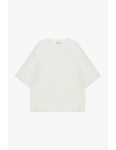 Ruim T-shirt met korte mouwen en ronde hals Dixie
