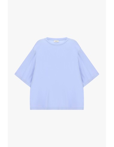 Ruim T-shirt met korte mouwen en ronde hals Dixie