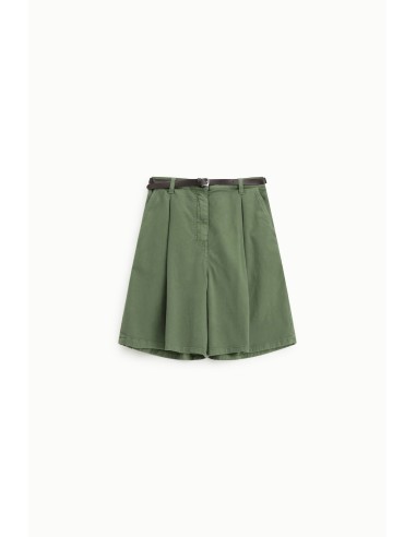 Regular-fit shorts met plooien en tailleband Please