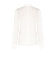 Ultralichte lyocellblouse met rozenapplicaties Rinascimento 2