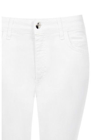 Effen skinny stretchjeans van Rinascimento