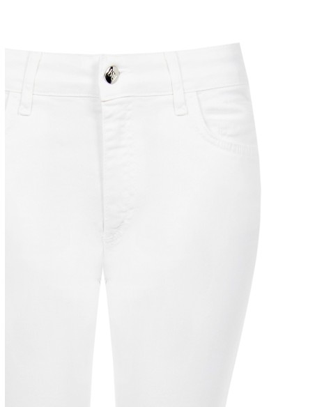 Effen skinny stretchjeans van Rinascimento