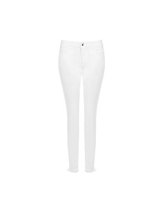 Effen skinny stretchjeans van Rinascimento