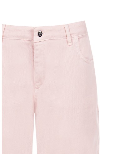 Effen straight stretchjeans van Rinascimento