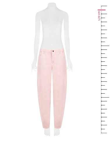 Effen straight stretchjeans van Rinascimento