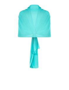 Georgette schouderbedekkende foulard Rinascimento 2
