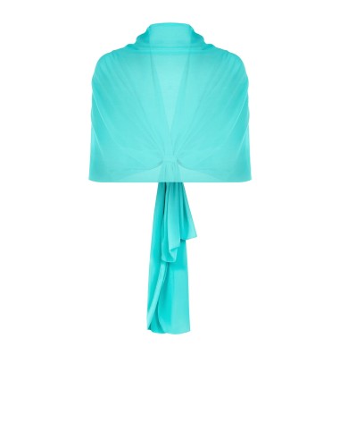 Georgette schouderbedekkende foulard Rinascimento