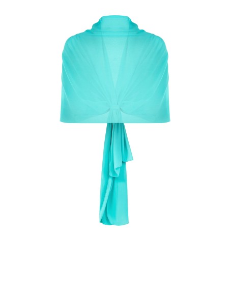 Georgette schouderbedekkende foulard Rinascimento
