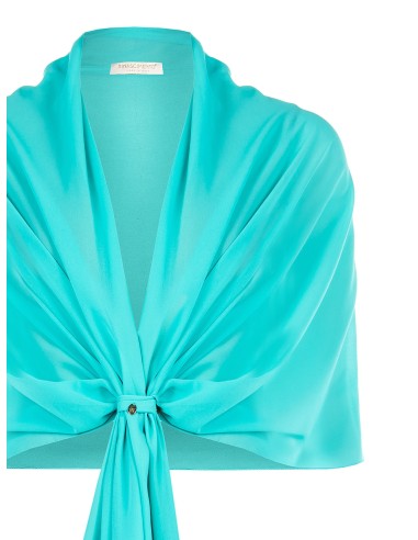 Georgette schouderbedekkende foulard Rinascimento