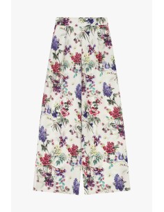 Dixie Palazzo-broek met bloemenprint en wijde pijpen