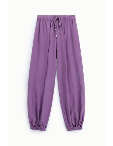 Ruime joggingbroek met elastische boorden Dixie