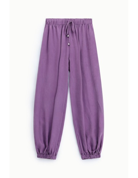 Ruime joggingbroek met elastische boorden Dixie
