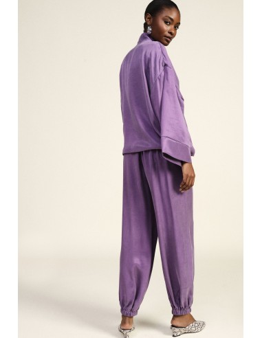 Ruime joggingbroek met elastische boorden Dixie