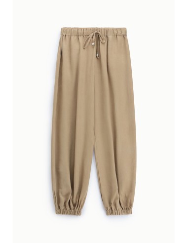 Ruime joggingbroek met elastische boorden Dixie