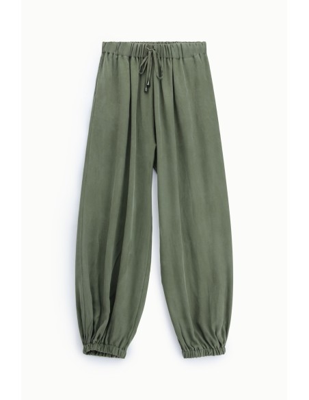 Ruime joggingbroek met elastische boorden Dixie