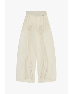 Palazzo-broek met elastische taille en details met trekkoord van Dixie