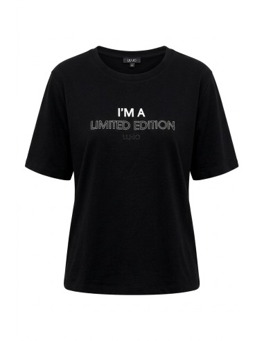 T-shirt met Liu Jo-print