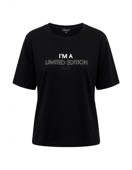 T-shirt met Liu Jo-print