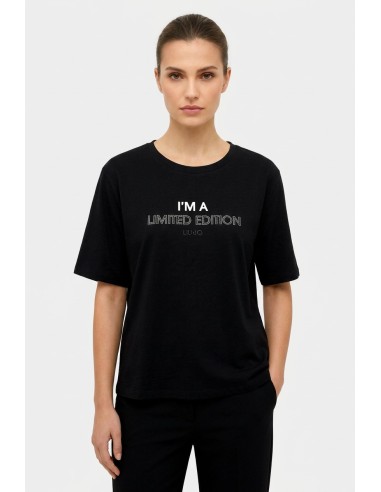 T-shirt met Liu Jo-print