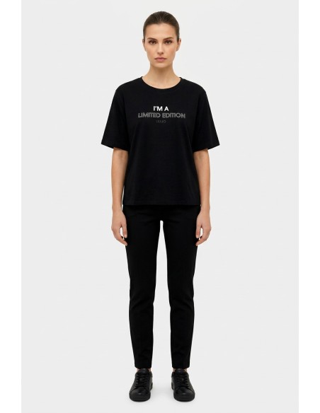 T-shirt met Liu Jo-print