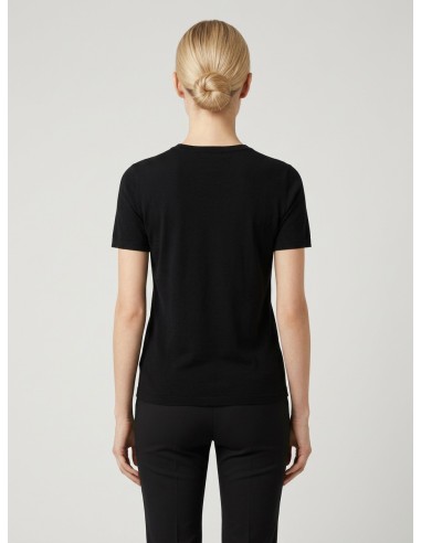 T-shirt met logo en edelstenen van Liu Jo