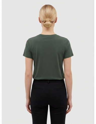 T-shirt met logo en edelstenen van Liu Jo