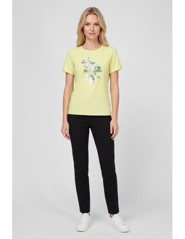 Liu Jo T-shirt met bloemenprint