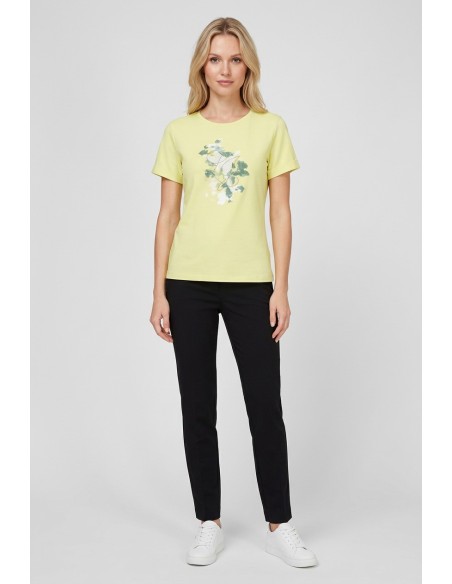 Liu Jo T-shirt met bloemenprint