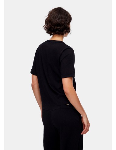 T-shirt met strass van Liu Jo