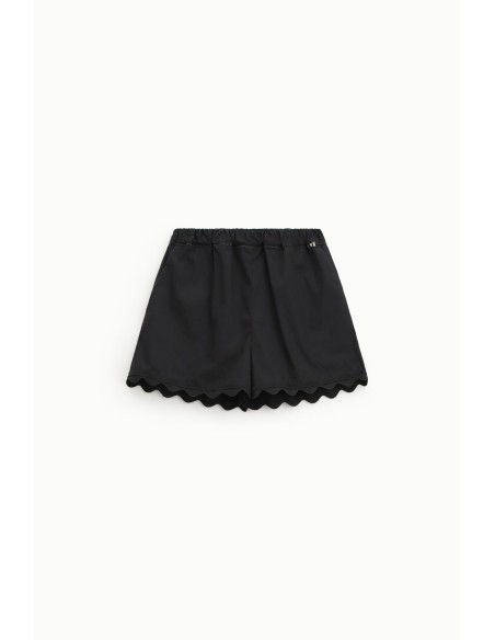 Dameshort met golvende zoom van Dixie