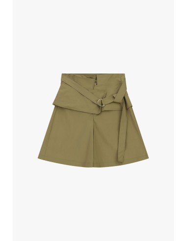 Short met brede tailleband en D-ringdetail Dixie