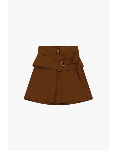 Short met brede tailleband en D-ringdetail Dixie
