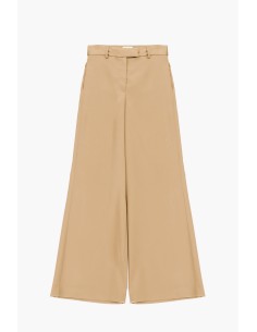 Dixie Palazzo-broek met voorplooi en normale taille