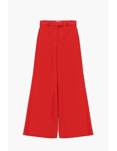 Dixie Palazzo-broek met voorplooi en normale taille