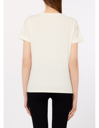 T-shirt met strass van Liu Jo