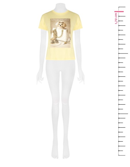 T-shirt Rinascimento