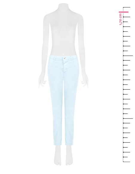 Straight jeans met stretch Rinascimento