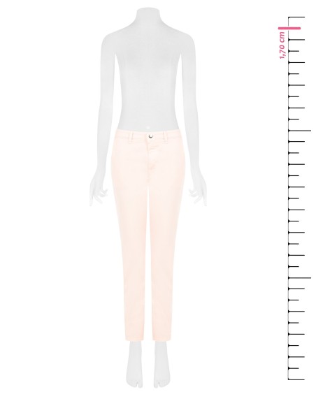 Straight jeans met stretch Rinascimento