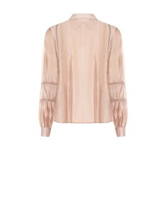 Ultralichte blouse van Lyocell-mix met opengewerkte details van Rinascimento 2