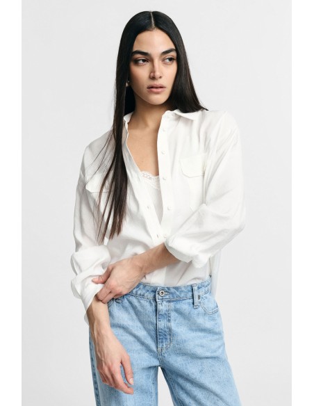 Regular-fit overhemd met voorzakken Please