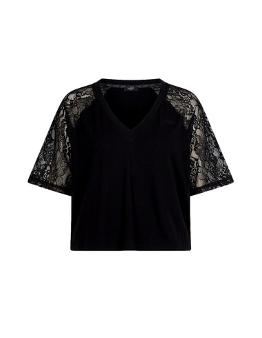 T-shirt met kanten details van Liu Jo