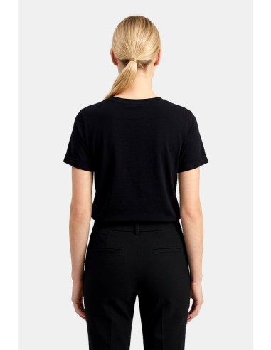 T-shirt met strass van Liu Jo