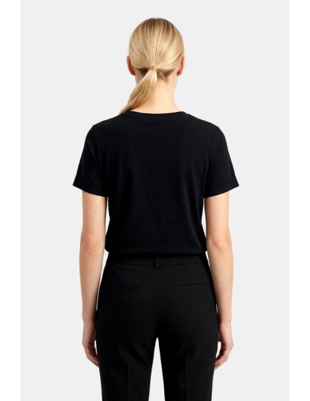 T-shirt met strass van Liu Jo