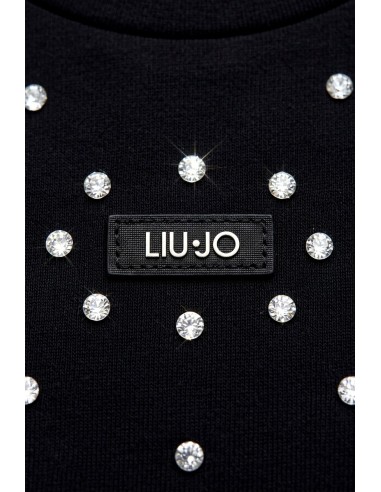 T-shirt met strass van Liu Jo