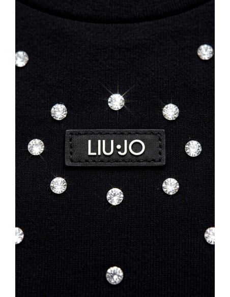 T-shirt met strass van Liu Jo