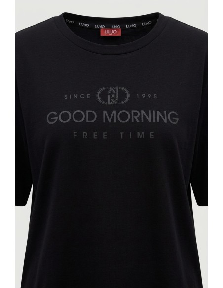 T-shirt met Liu Jo-print